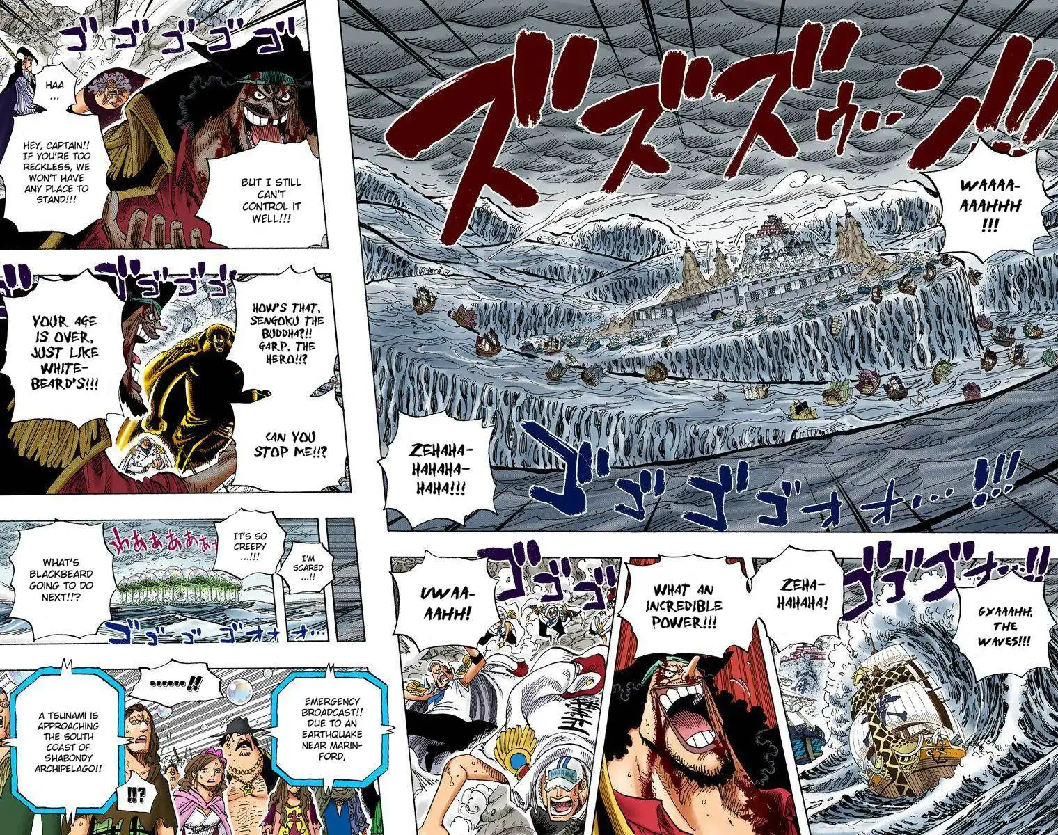 One Piece - Digital Colored Comics Chapter 166 9